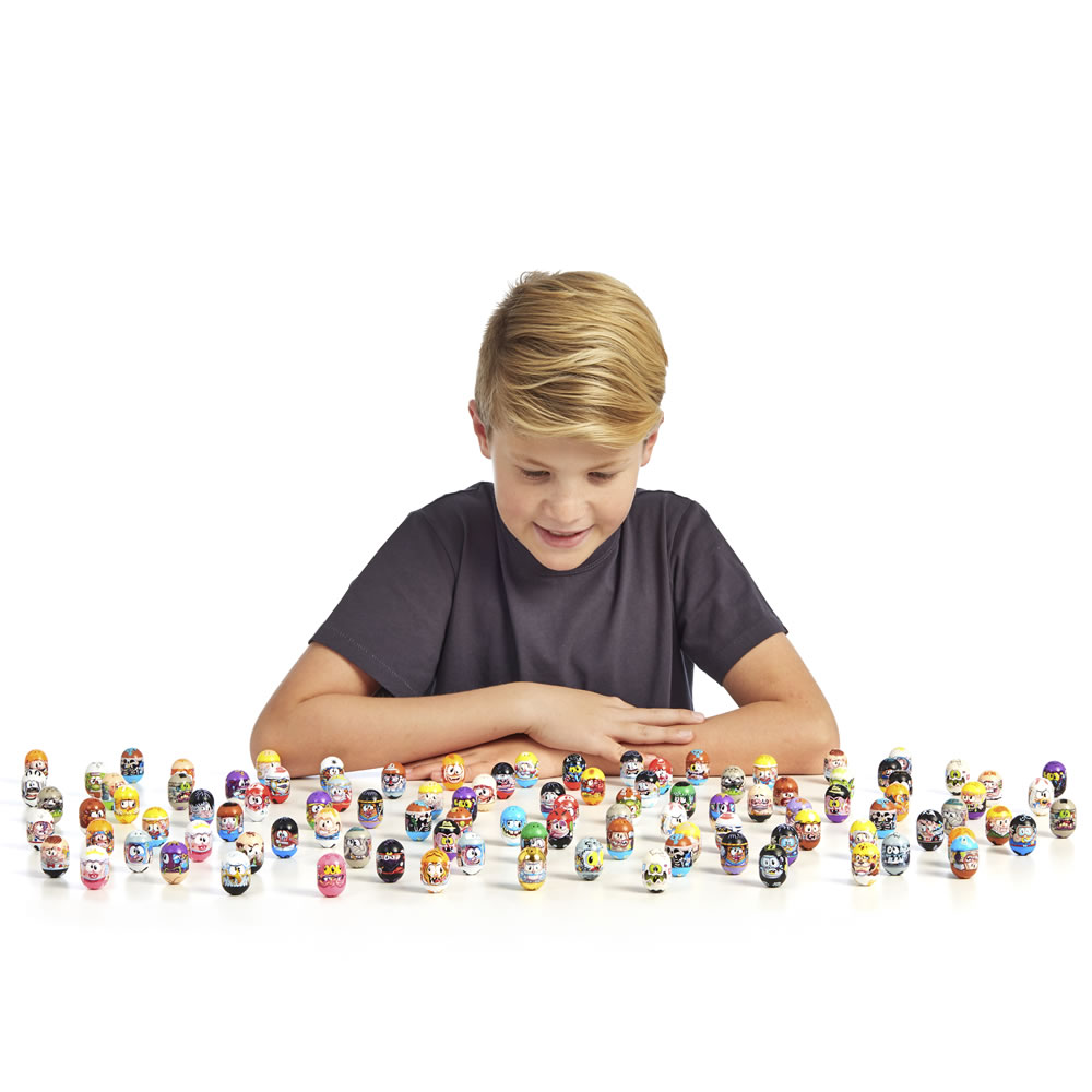 mighty beanz playset